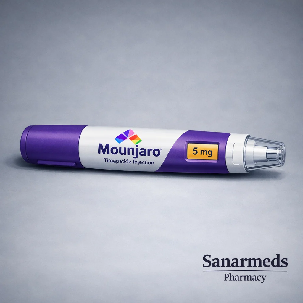 Mounjaro Weight Loss Injections (Tirzepatide)