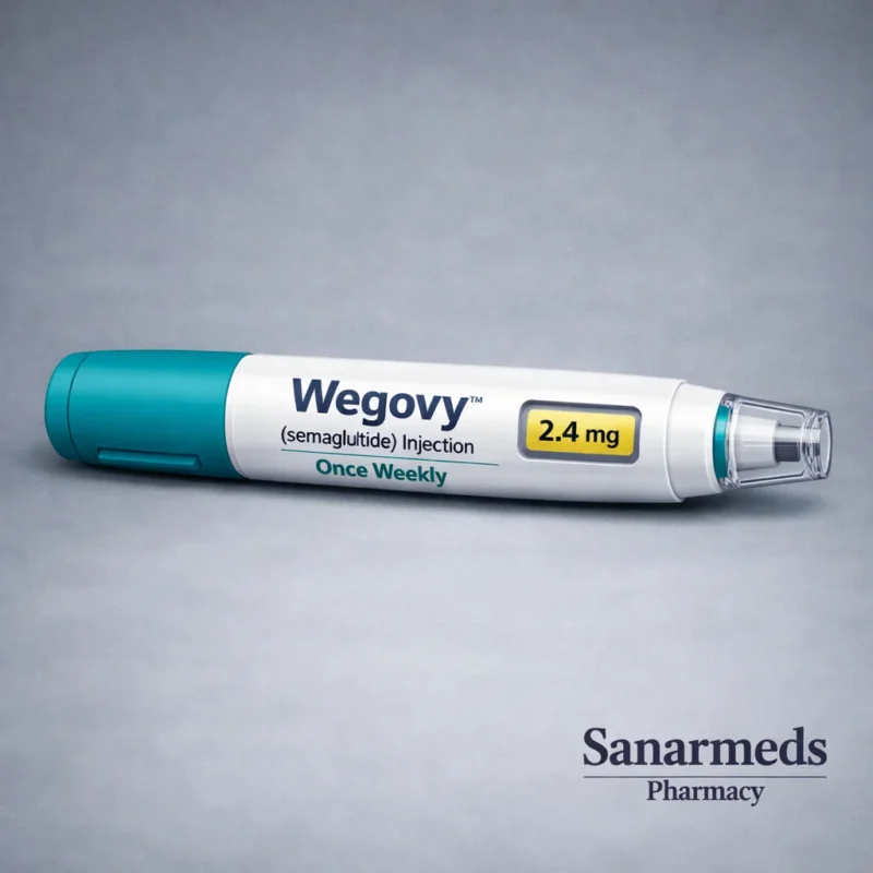 Wegovy semaglutide injectable pen