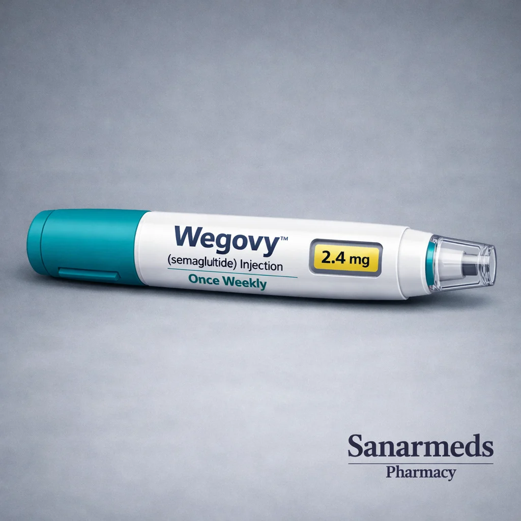 Wegovy semaglutide injectable pen