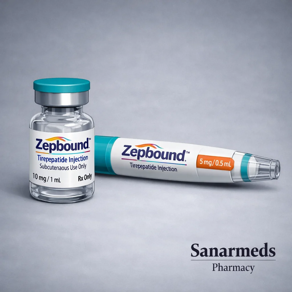 Zepbound® Prefilled Pen