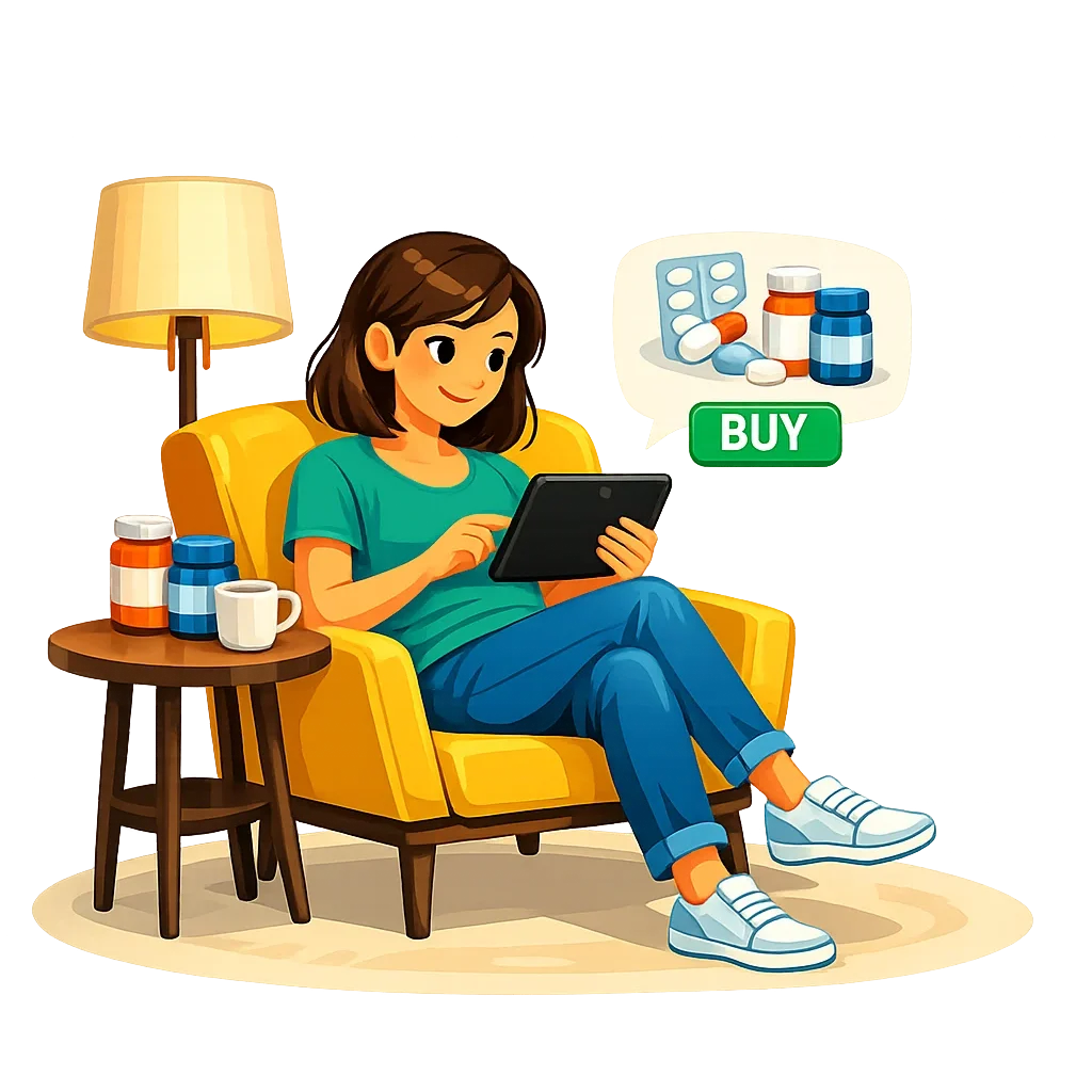 how it works, shopping online
